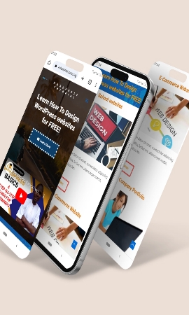 web design - uncle b global