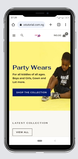 web design - uncle b global1